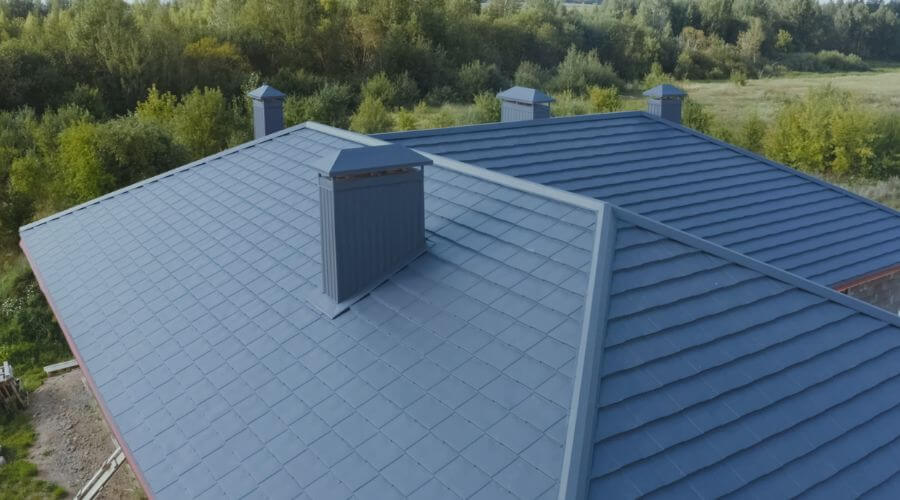 Metal Roofing Installation in Neffs, OH